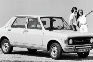 Licenční Fiaty nebyly jen Maluch a Žigulík. Vyráběly se i v Jugoslávii, nakonec s méně známým jménem - Garáž.cz